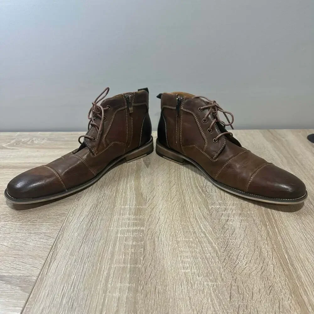 Steve Madden quality leather these
